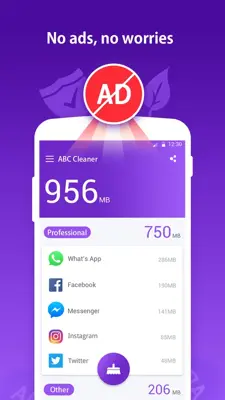ABC Cleaner android App screenshot 5